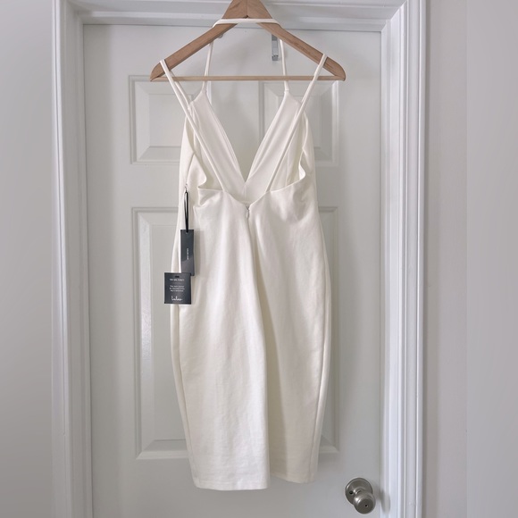 Lulu’s white party dress - Picture 2 of 3